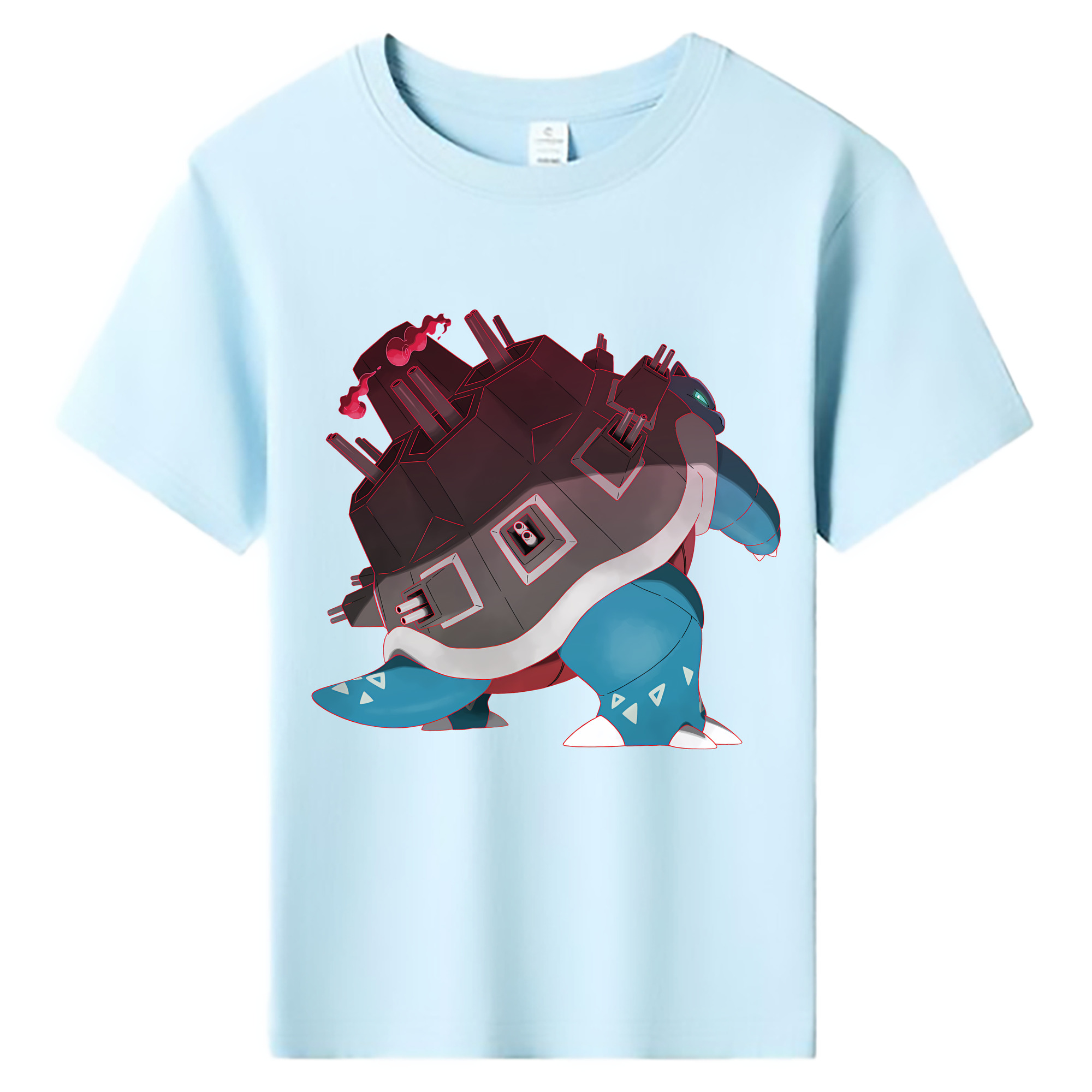 （画像用） ポケットモンスター Pokémon 綿100％キッズTシャツ（フロントプリント）